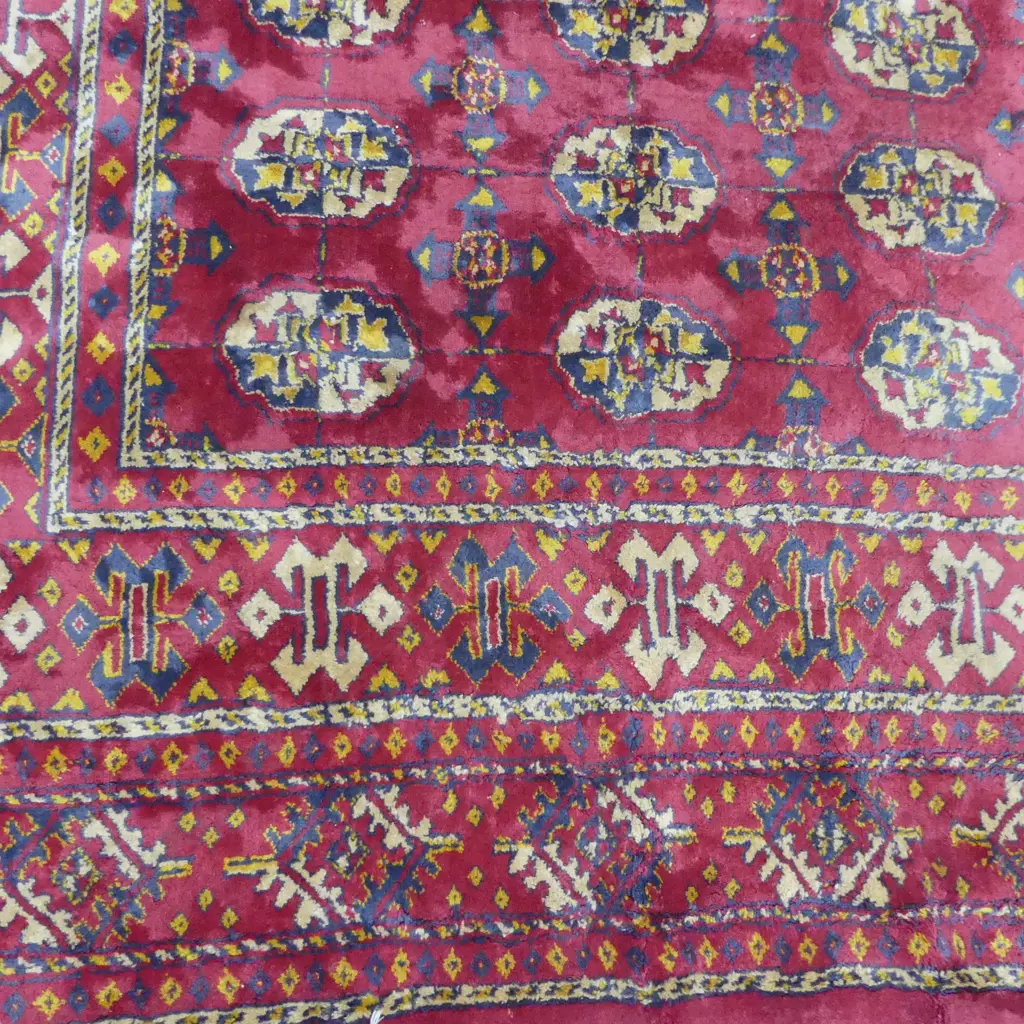 MACHINED RUG 2700x1850mm Image 1++