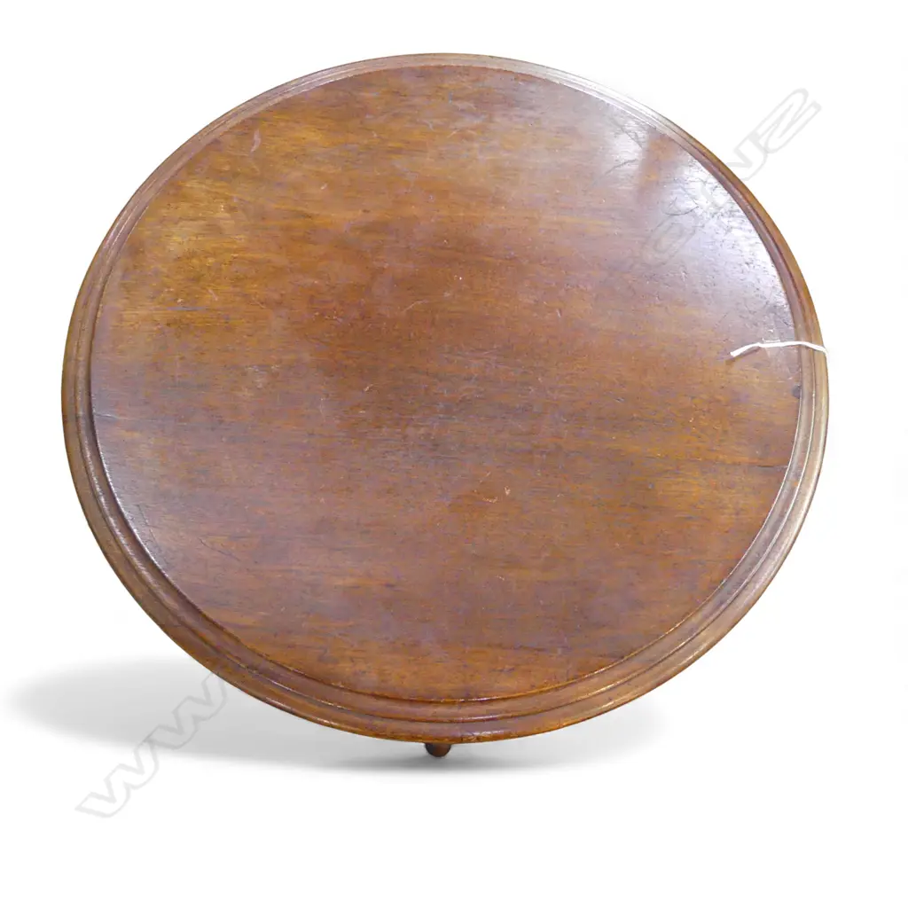 MAHOGANY WINE TABLE H.730mm, 555mm dia Image 1++