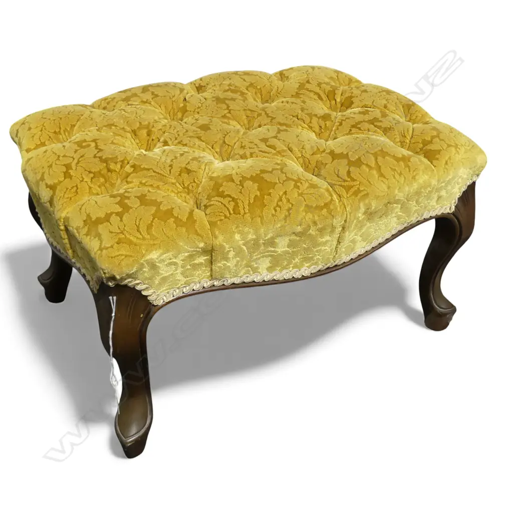 UPHOLSTERED STOOL W.550mm Image 1++