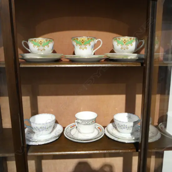 6 SHELLEY CHINA CSPS MIXED PATS