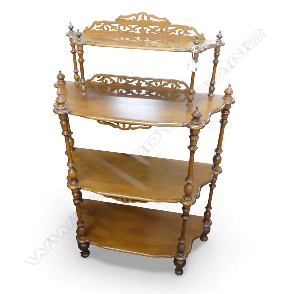 4 TIER WHAT NOT 800x300x1170mm Image 1++