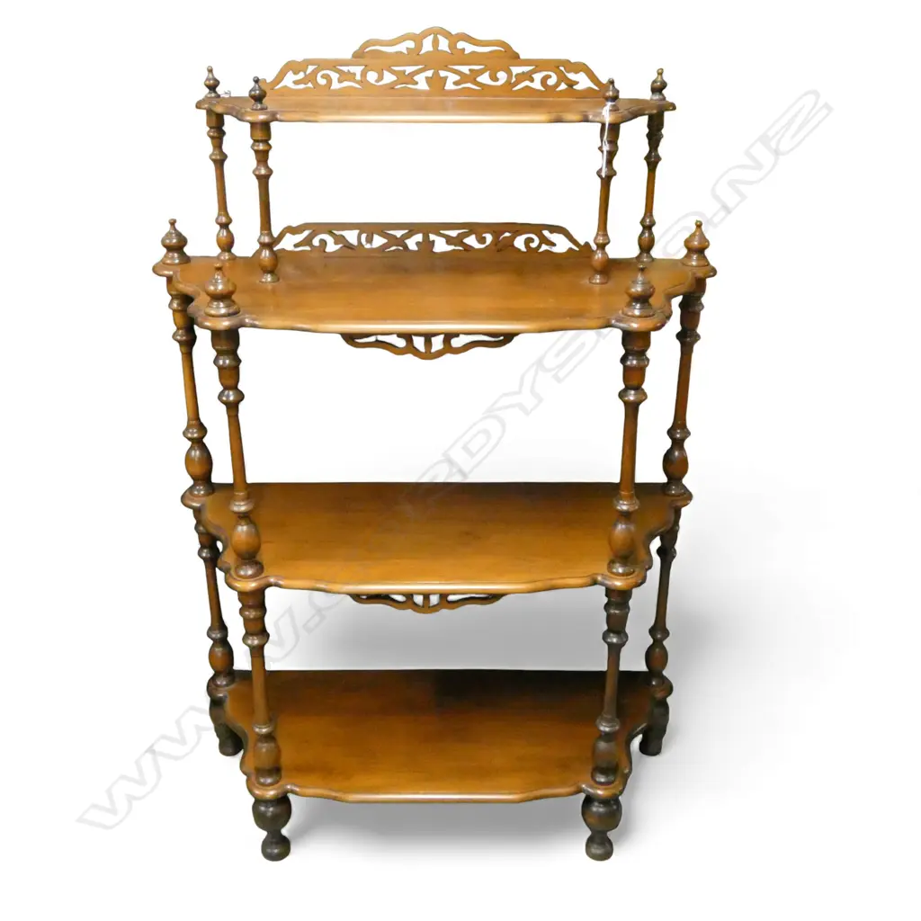 4 TIER WHAT NOT 800x300x1170mm Image 1++