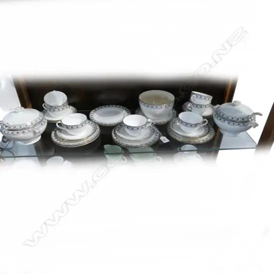 PART SHELLEY CHINA SERVICE 2 LIDDED TURREENS CSPS ETC