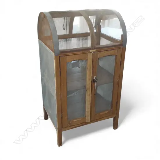 VINTAGE MEAT SAFE 600x455x1085mm