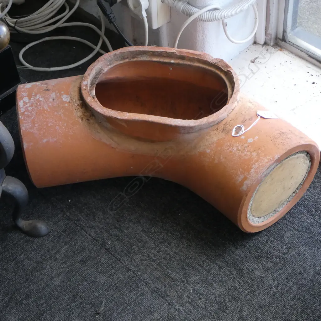 TERRACOTTA PIPE W.550mm approx Image 1++