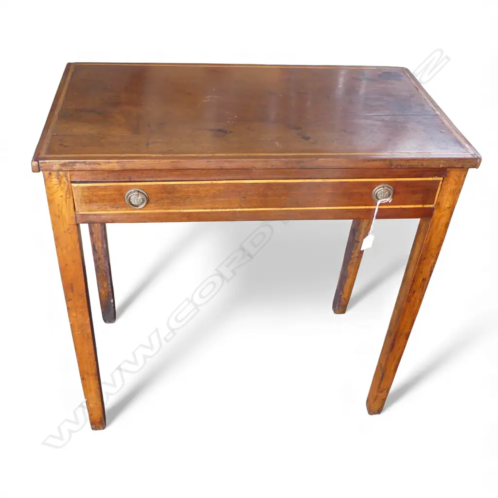 ANTIQUE HALL TABLE 735mm 400mm 750mm Image 1++