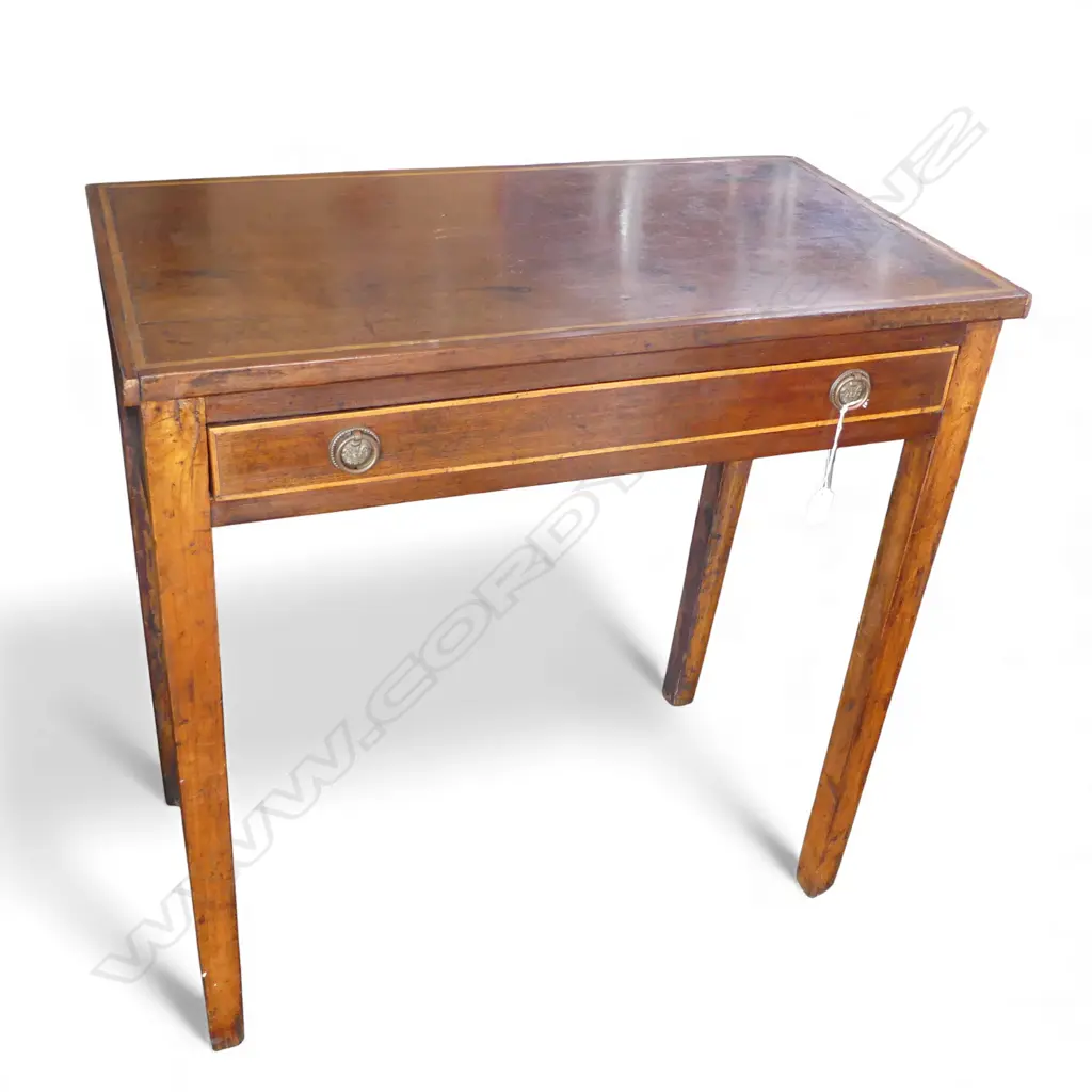 ANTIQUE HALL TABLE 735mm 400mm 750mm Image 1++