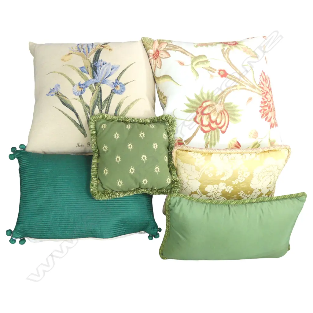 6 ASST. CUSHIONS Image 1++