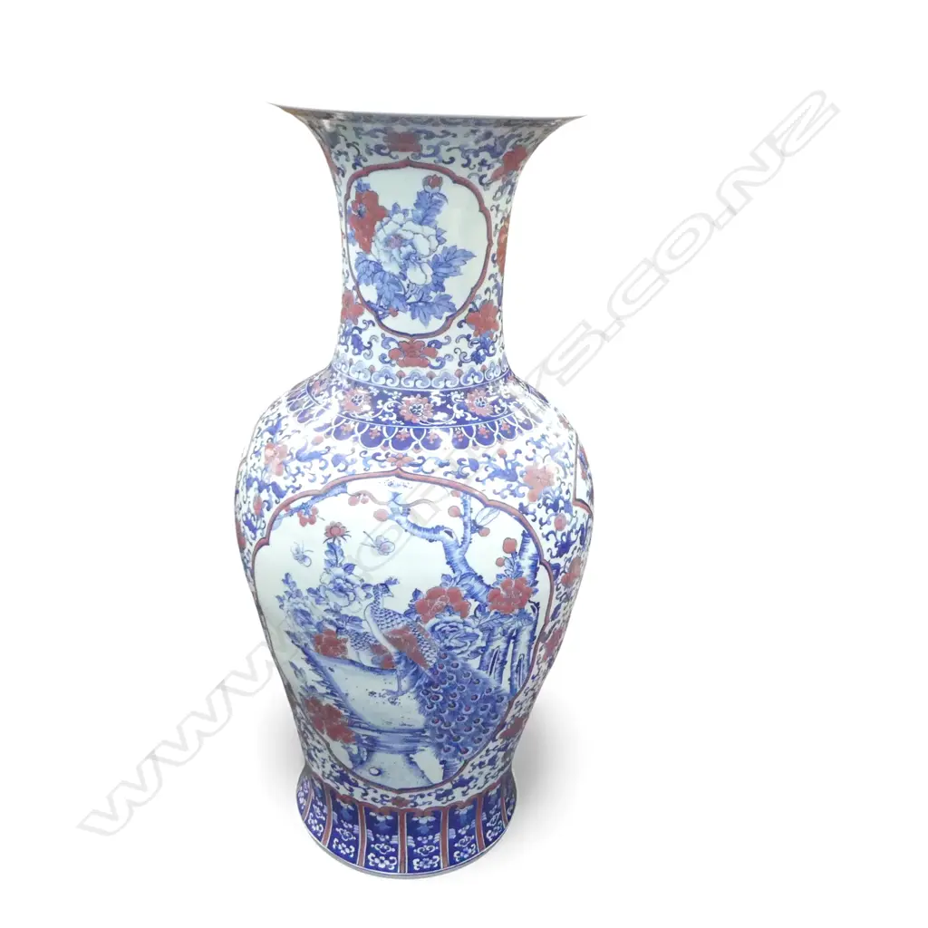 LG ORIENTAL FLOOR VASE H.1000mm Image 1++