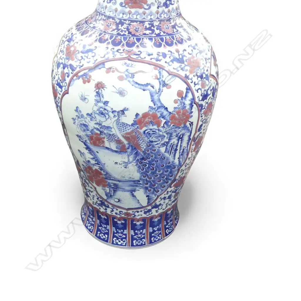 LG ORIENTAL FLOOR VASE H.1000mm Image 1++
