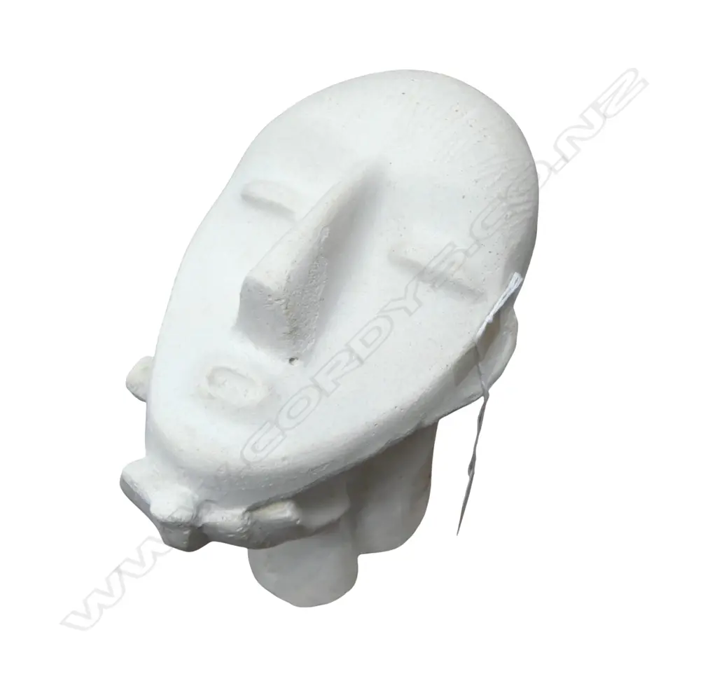 CARVED STONE BUST H.210mm Image 1++