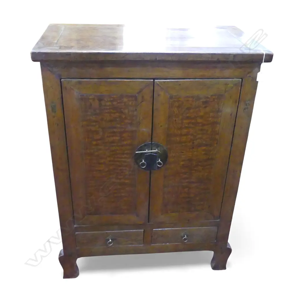 CHINESE CABINET burr panel doors 830x450x1120mm Image 1++