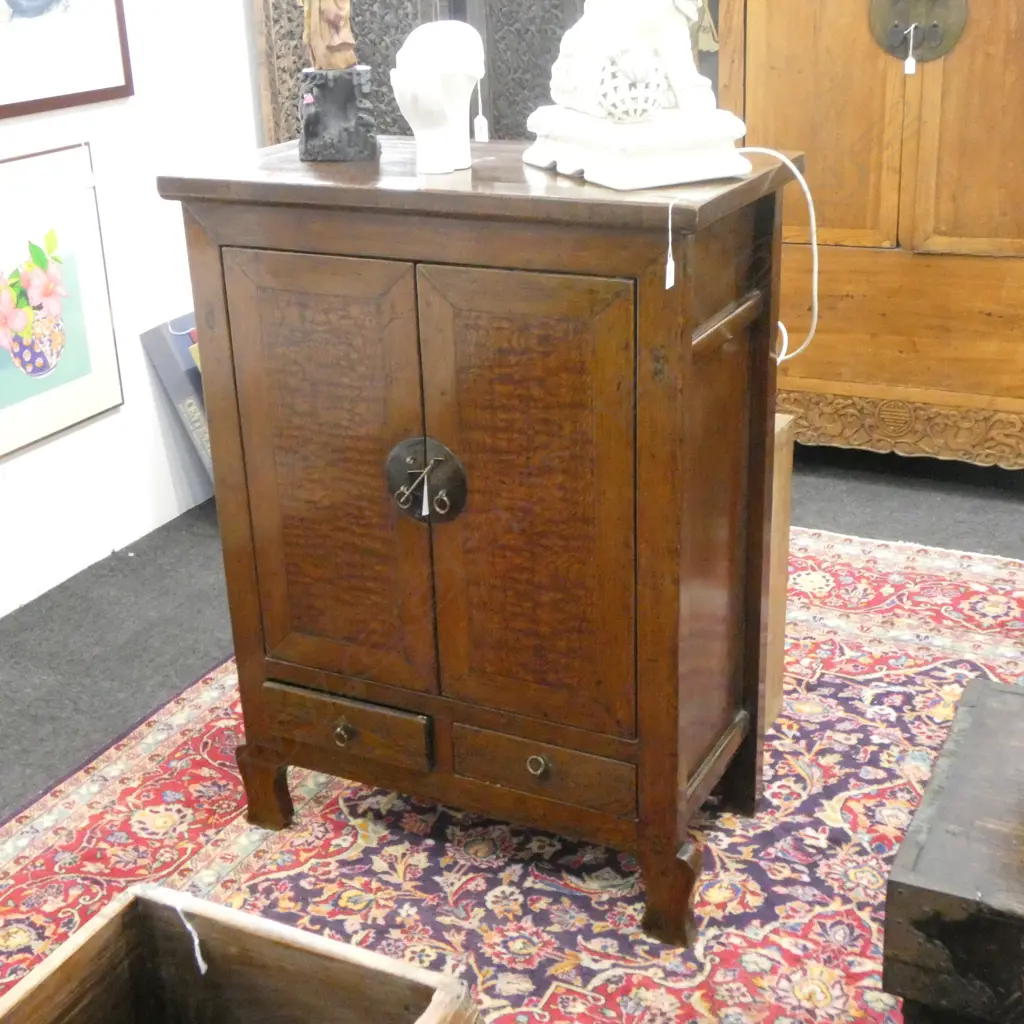 CHINESE CABINET burr panel doors 830x450x1120mm Image 1++