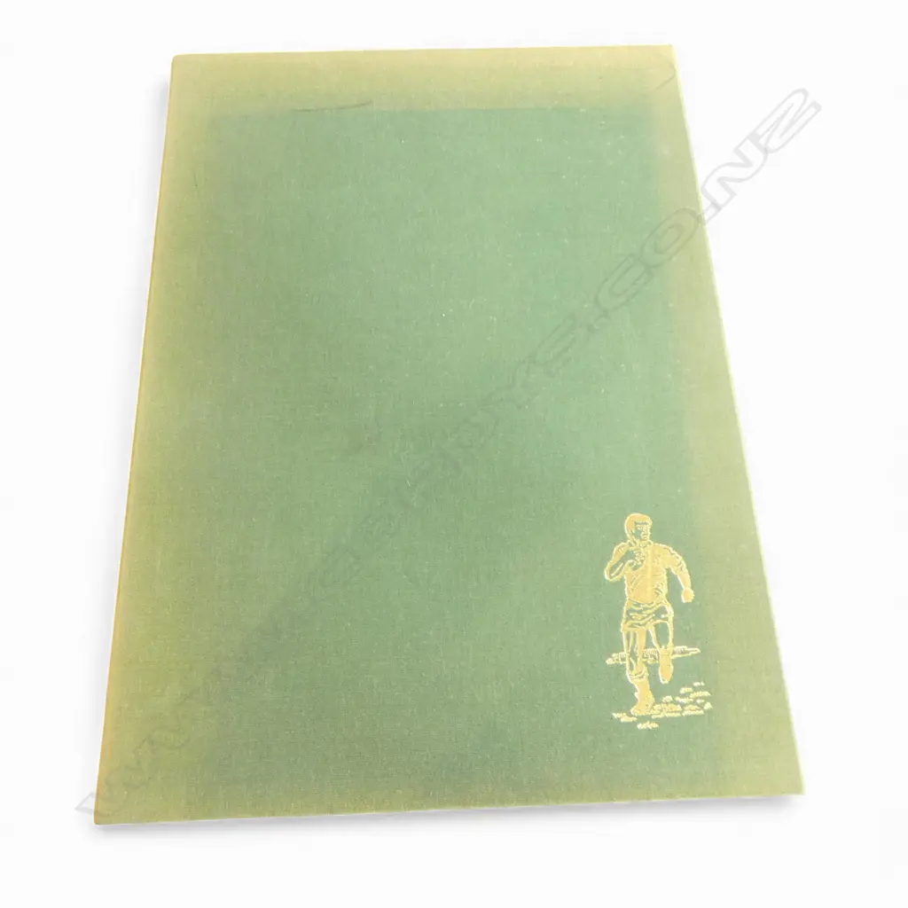 THE VISITORS - THE HISTORY OF INTERNATIONAL RUGBY TEAMS IN NEW ZEALAND; Ed.534/1200 in case Image 1++