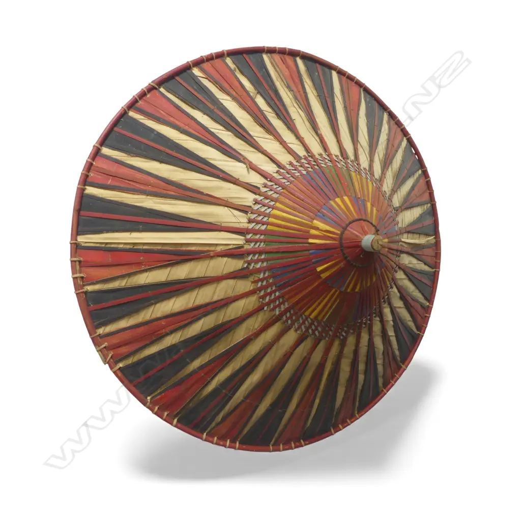 ORIENTAL HAT Dia.450mm Image 1++