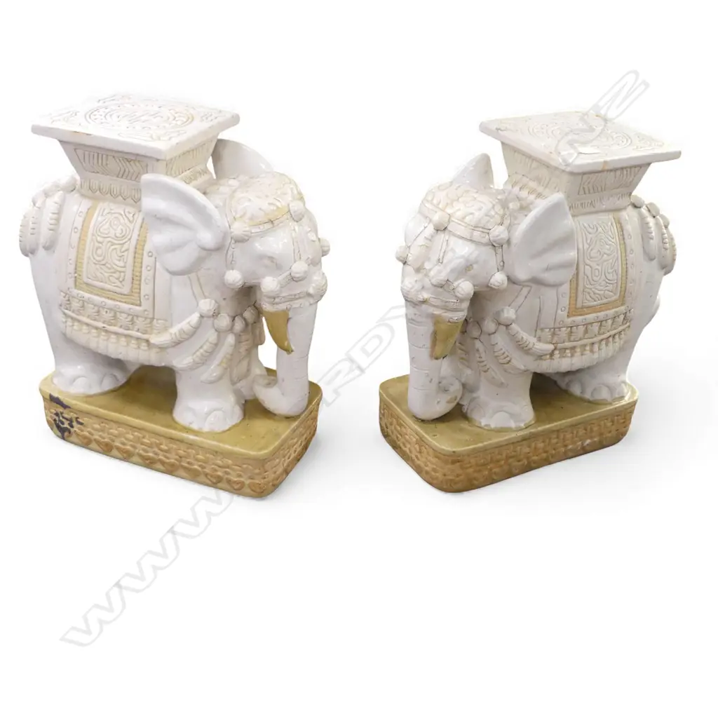 PR ELEPHANT STOOLS H.575mm Image 1++