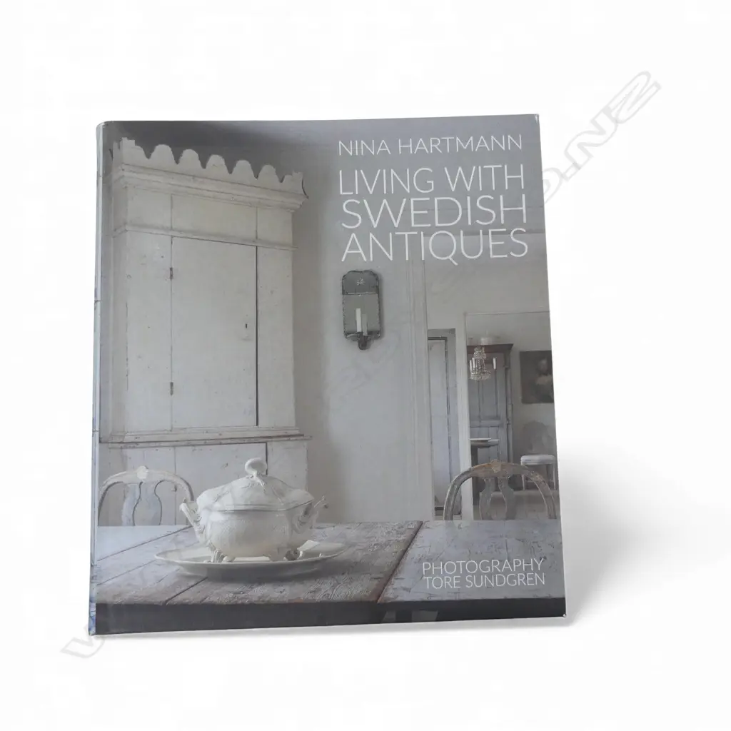 1796 SWEDISH MARRIAGE CHEST EX NINA HARTMANN ANTIQUES 950x560x420mm + COPY OF HER BOOK Image 1++