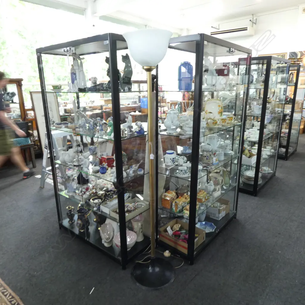 BRASS DECO STYLE STANDARD LAMP H.1790mm  Image 1++