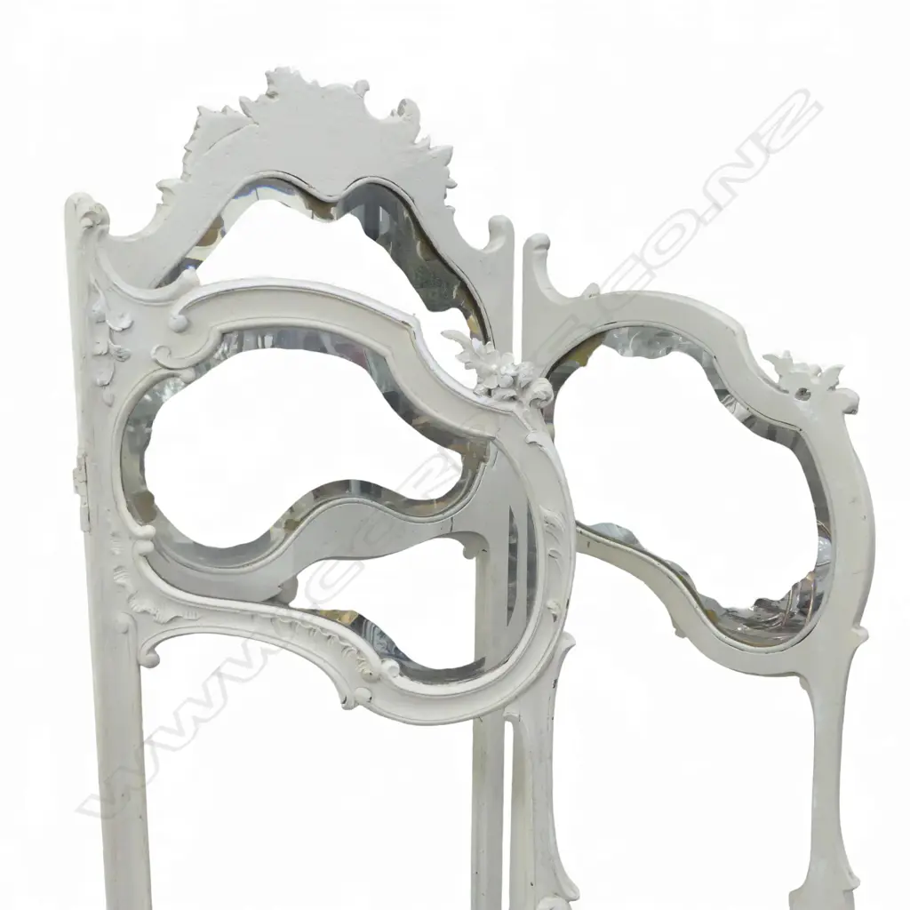 FRENCH STYLE DIVIDER/SCREEN bottom panels missing H.1760mm Image 1++