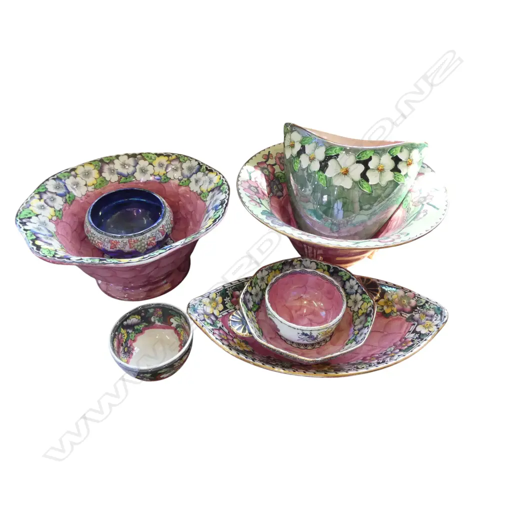 8 PCES MALING CHINA H.110mm Image 1++