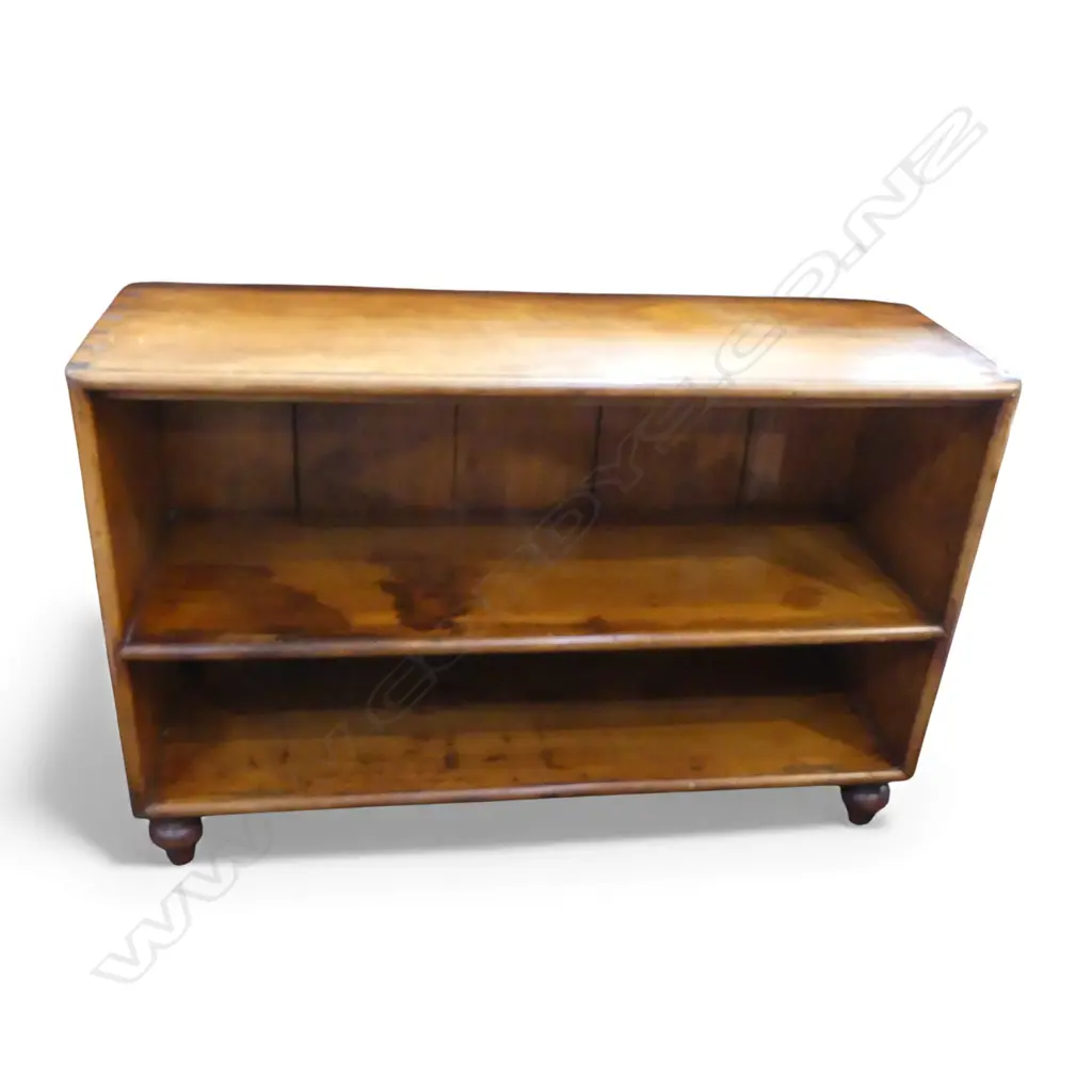 ANTIQUE WOODEN BOOKCASE 1020x340x680mm Image 1++