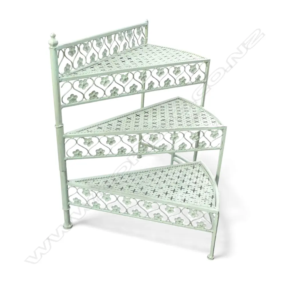 3 TIER METAL PLANT STAND H.530mm Image 1++