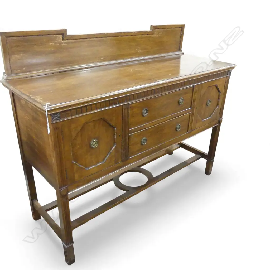 EARLY 20thC MAHOGANY SIDEBOARD 1525x545x1235mm Image 1++