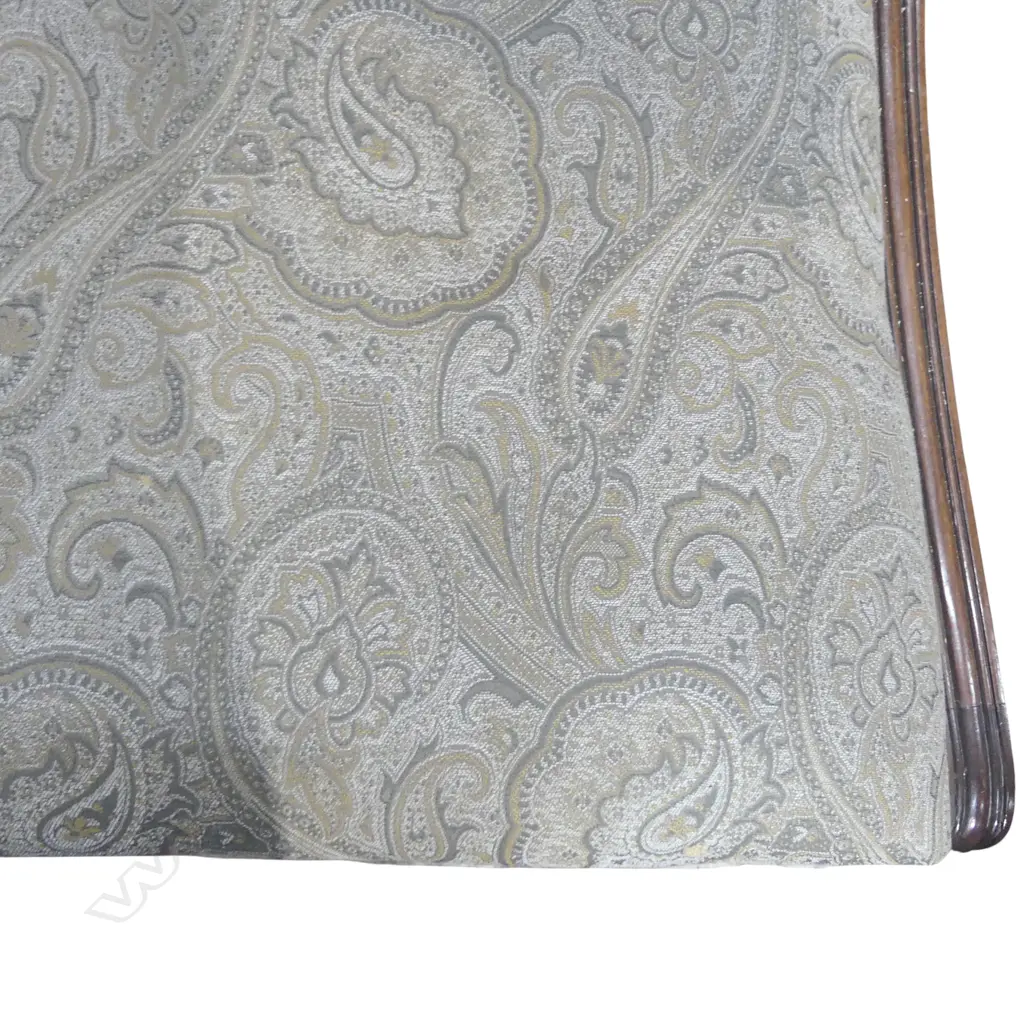 5 ANTIQUE BLADE BACK MAHOGANY DINING CHAIRS Image 1++