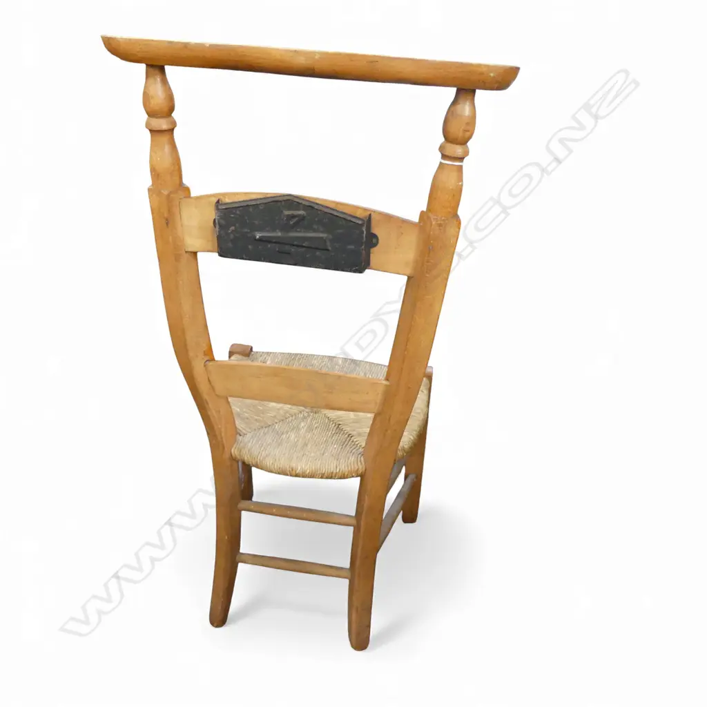 PRAYER CHAIR, CANED SEAT Image 1++