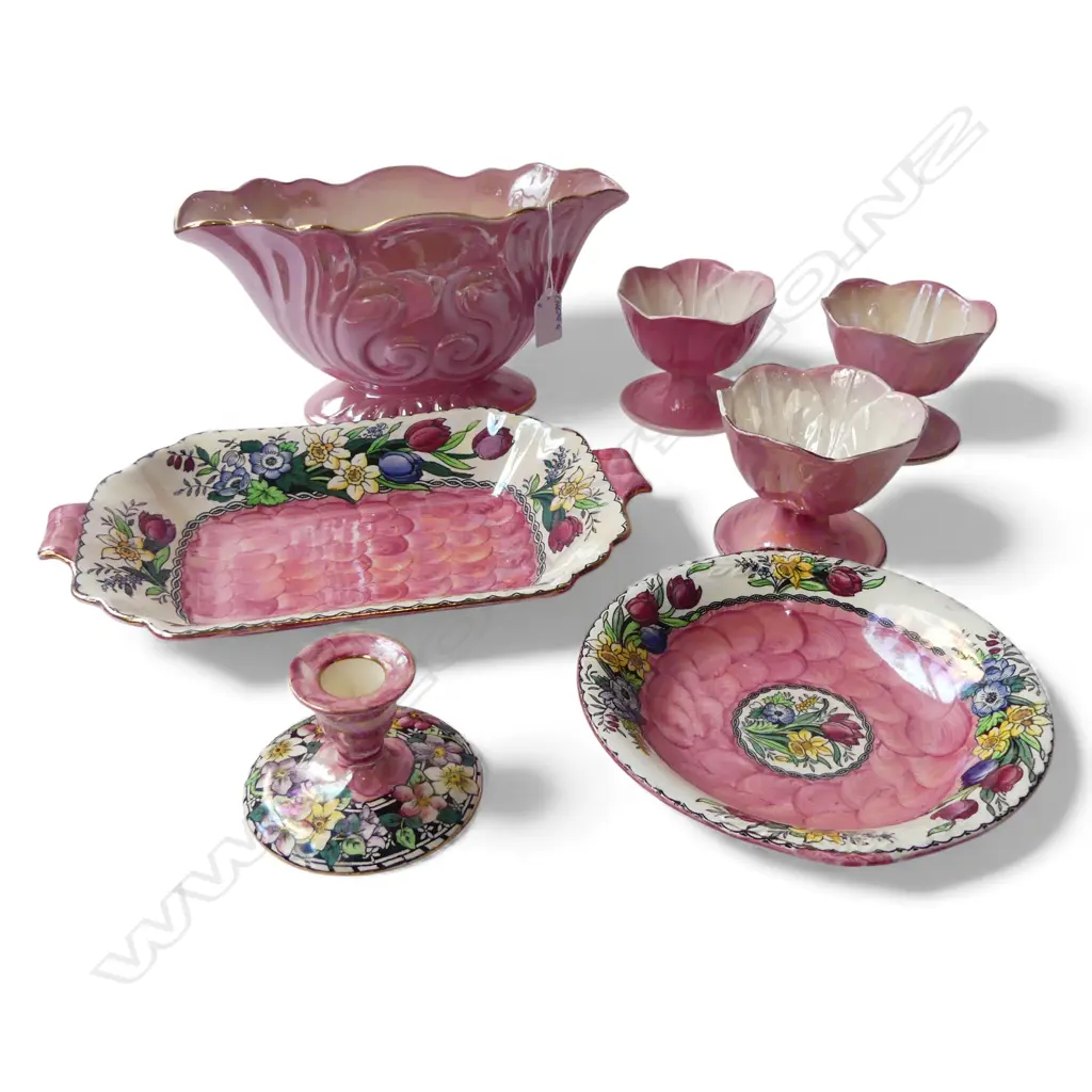 7 PCES MALING CHINA H.140mm Image 1++