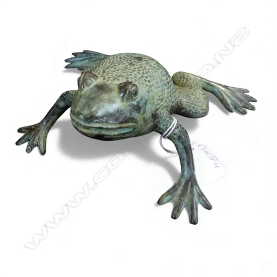 BRONZED FROG L.170mm