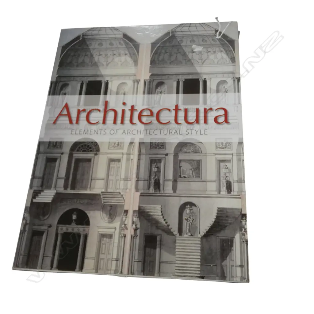 LG CASED BOOK 'ARCHITECTURA' 430x325mm Image 1++