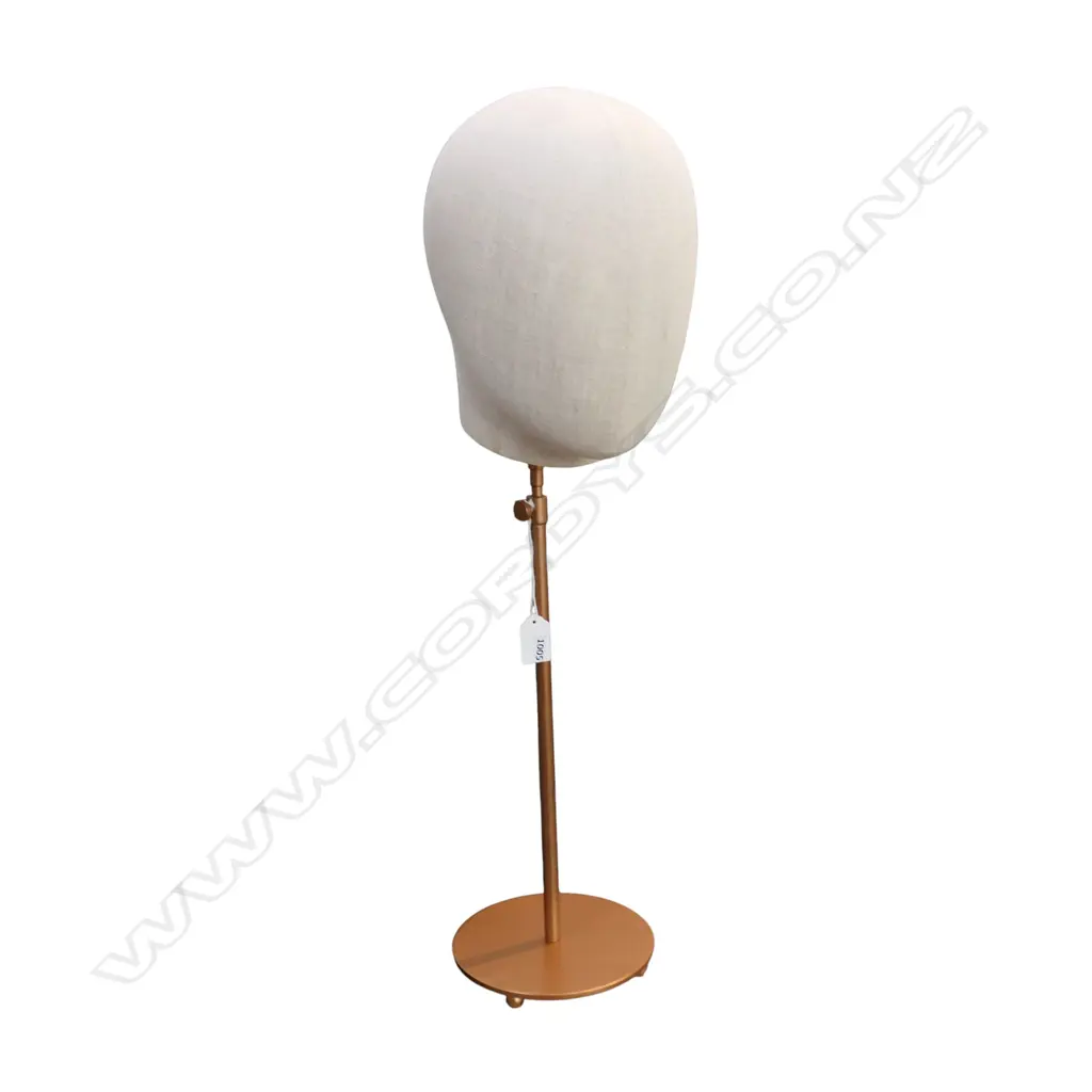 MANNEQUIN DISPLAY HEAD H.635mm Image 1++