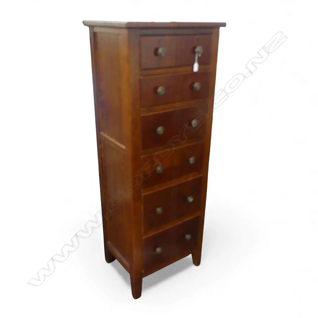 6 DRAWER TALL BOY 550x425x1490mm Image 1++