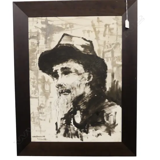 PAINTING ON LINEN 580x430mm