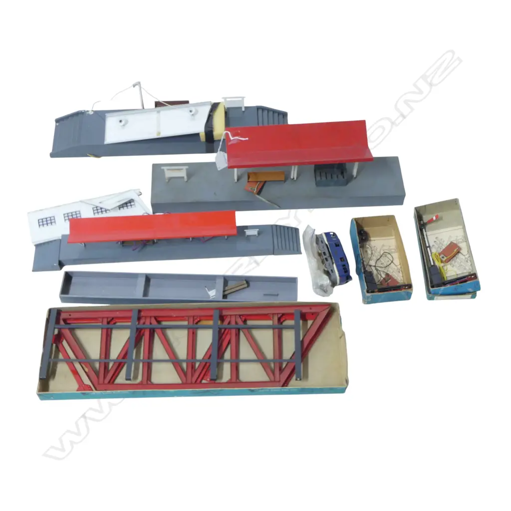 3 TIER TOKYO ENDO RAILWAY STATIONS L.470mm 450mm & 400mm Image 1++