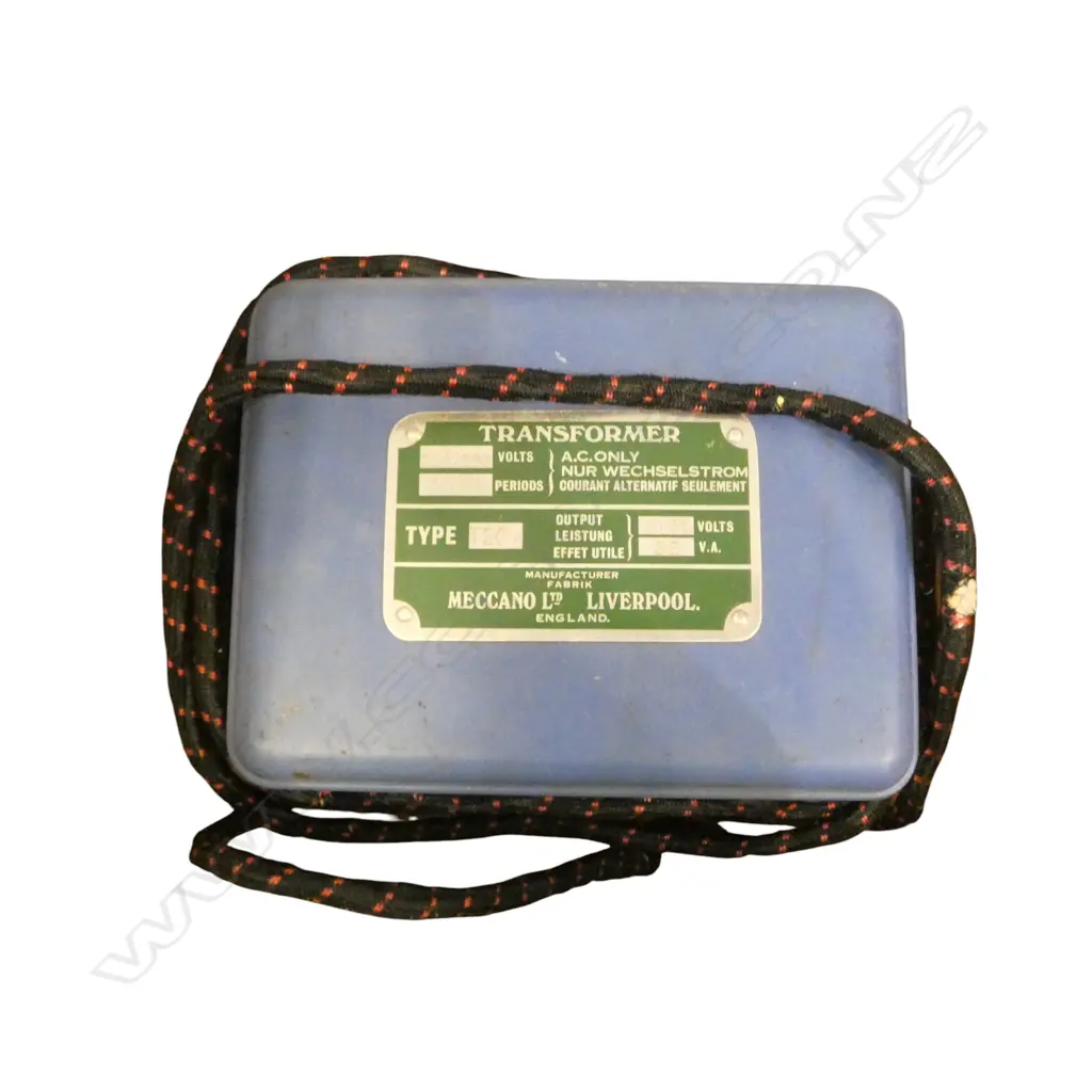 VINTAGE BOXED MECCANO STEAM ENGINE BOXED NO 4 SET & 2 TRANSFORMERS Image 1++