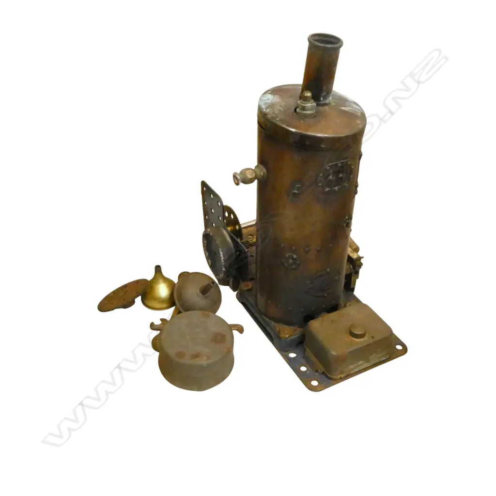 VINTAGE BOXED MECCANO STEAM ENGINE BOXED NO 4 SET & 2 TRANSFORMERS Image 1++