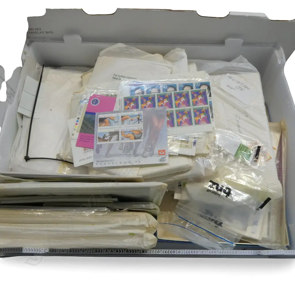 ASST. STAMPS & FDCs Image 1++