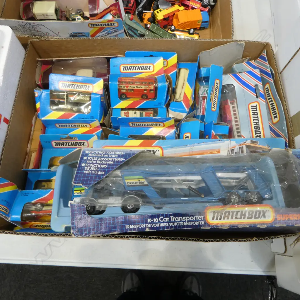 ASST. PART BOXED MATCHBOX MODELS Image 1++