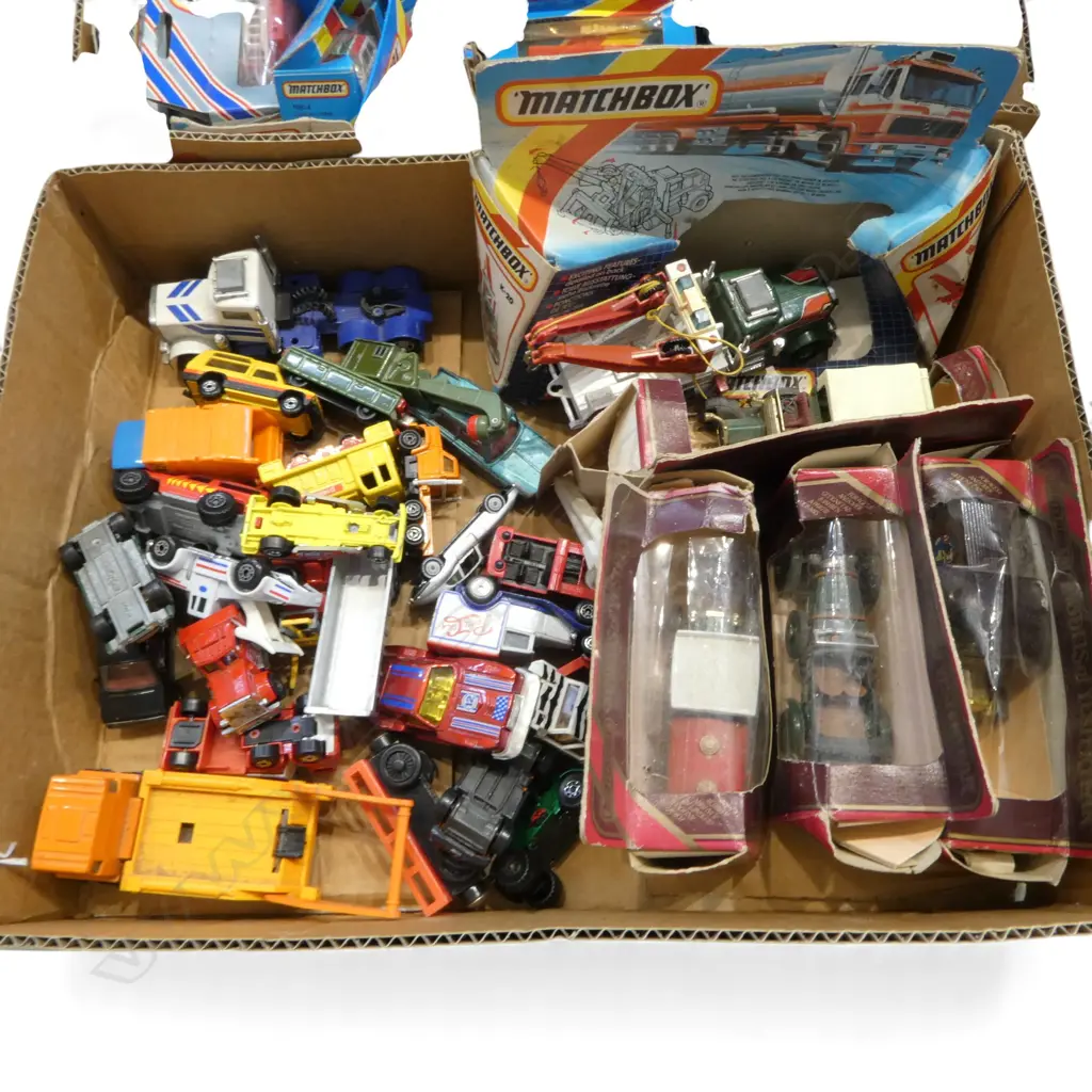 ASST. PART BOXED & LOOSE MATCHBOX MODELS Incl. MODELS OF YESTERYEAR Image 1++