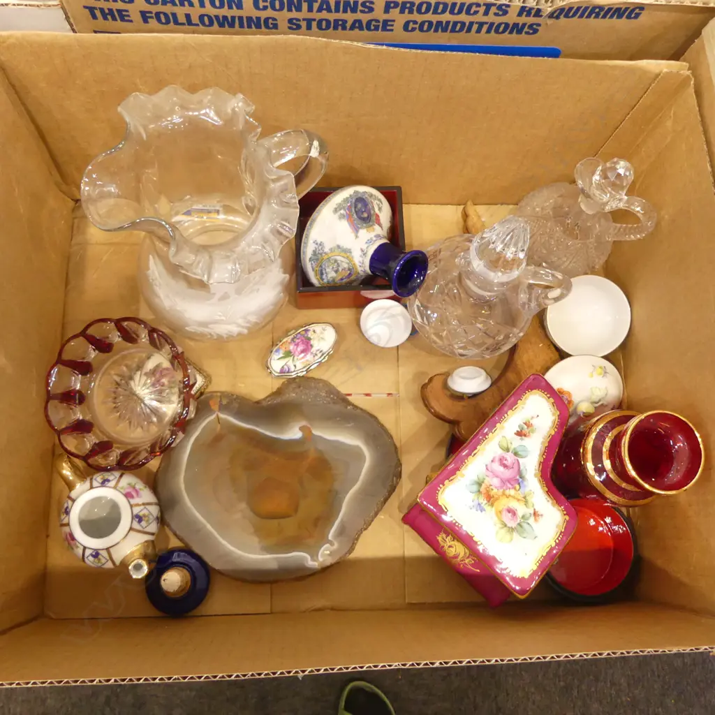 ASST. CHINA, CRYSTAL ETC Image 1++