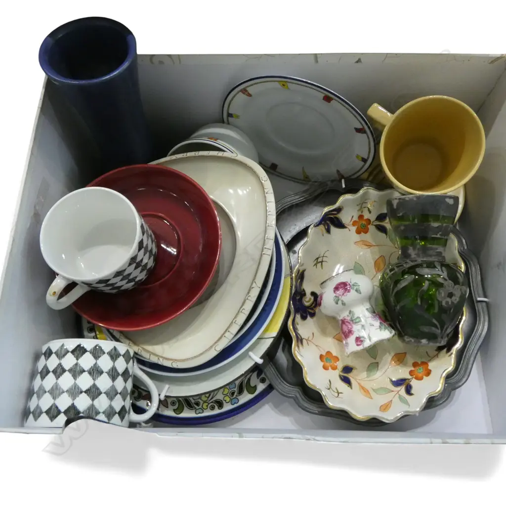 COLLECTION OF ASSORTED ENGLISH & EUROPEAN CHINA Image 1++