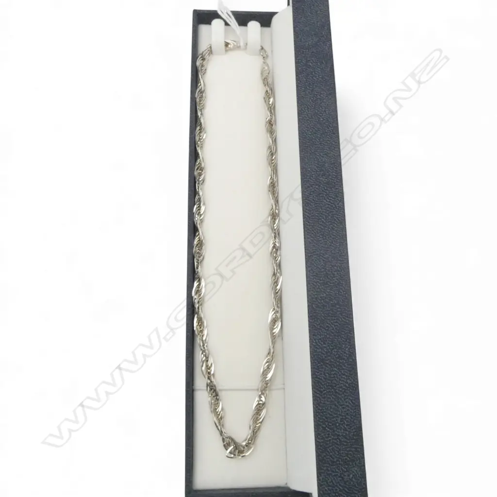 PLATINUM  CHAIN 19.41gms Image 1++