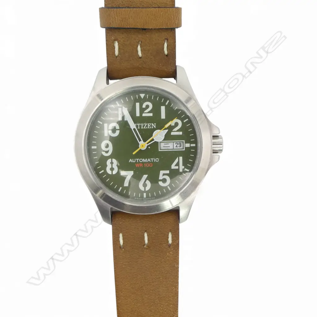 GENT'S CITIZEN AUTOMATIC WRIST WATCH - WR100 Image 1++