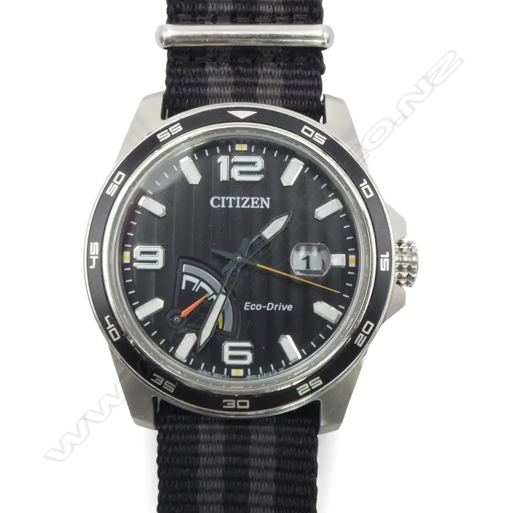 GENT'S CITIZEN AUTOMATIC WRIST WATCH - ECO DRIVE Image 1++