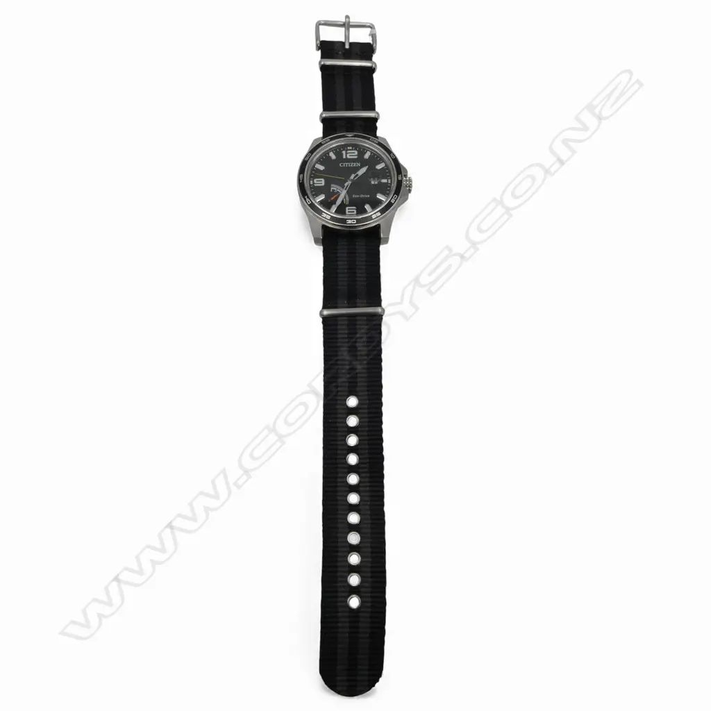 GENT'S CITIZEN AUTOMATIC WRIST WATCH - ECO DRIVE Image 1++