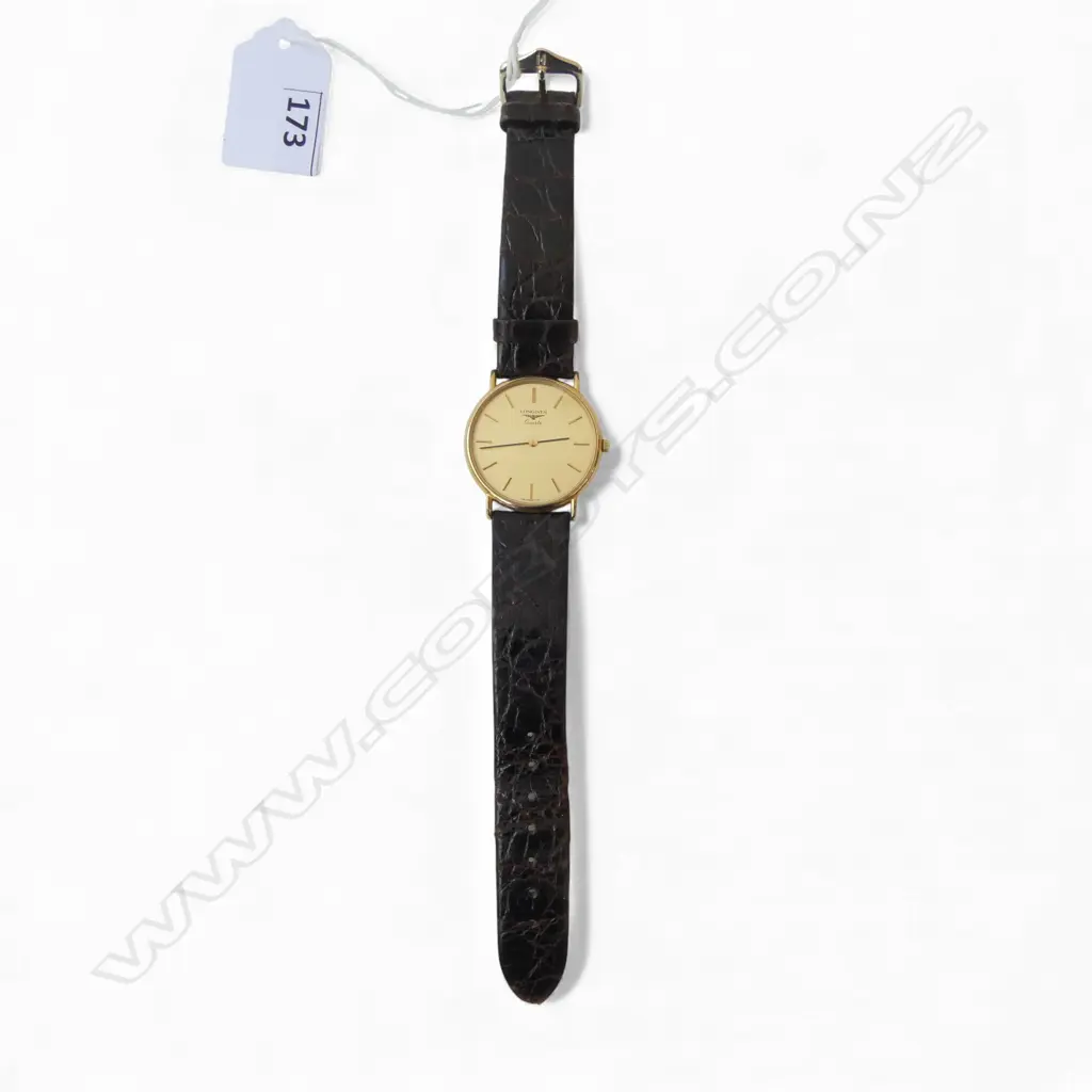 LONGINES QUARTZ WRIST WATCH Image 1++