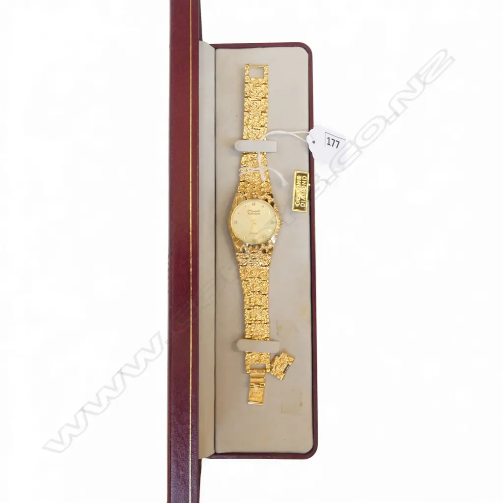 LE GASSICK COLLECTIONS 3ATM WRISTWATCH Image 1++