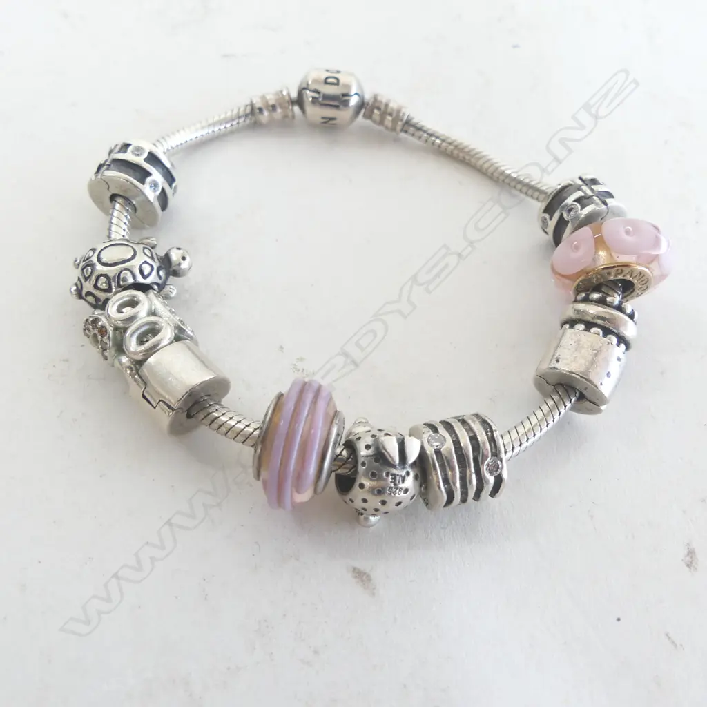 PANDORA CHARM BRACELET Image 1++
